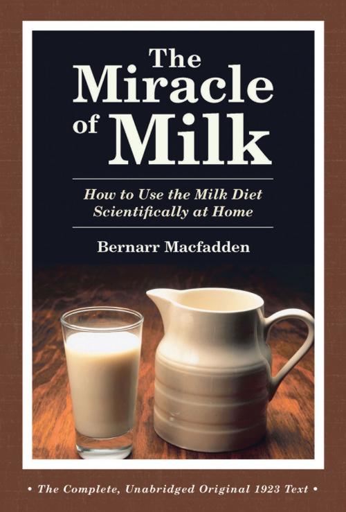 Cover of the book The Miracle of Milk by Bernarr Macfadden, Acres U.S.A.
