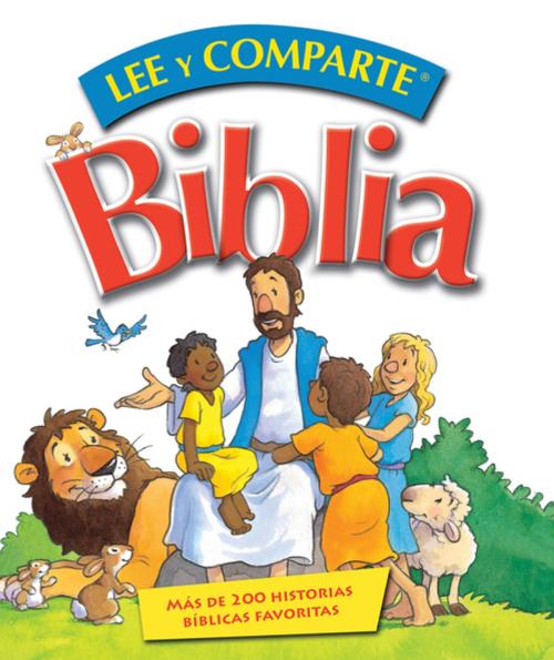 Cover of the book Biblia lee y comparte by Gwen Ellis, Grupo Nelson