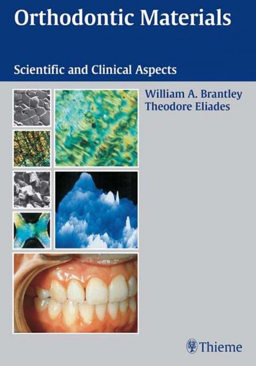 Cover of the book Orthodontic Materials by Theodore Eliades, Wiliam A. Brantley, Thieme