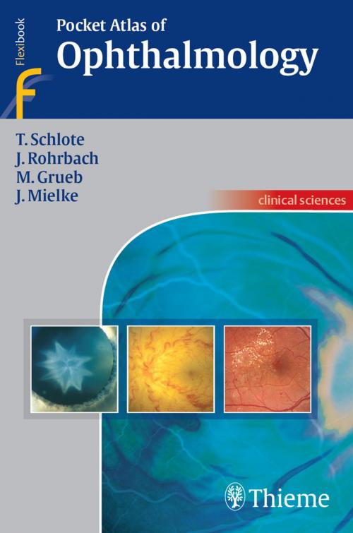 Cover of the book Pocket Atlas of Ophthalmology by Torsten Schlote, Jens Rohrbach, Thieme