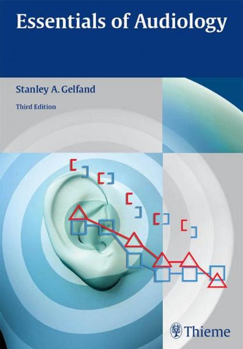 Cover of the book Essentials of Audiology by Stanley A. Gelfand, Thieme