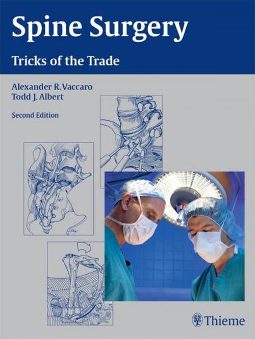 Cover of the book Spine Surgery by , Thieme