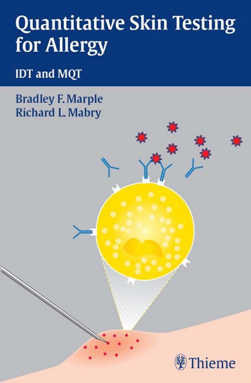 Cover of the book Quantitative Skin Testing for Allergy by , Thieme