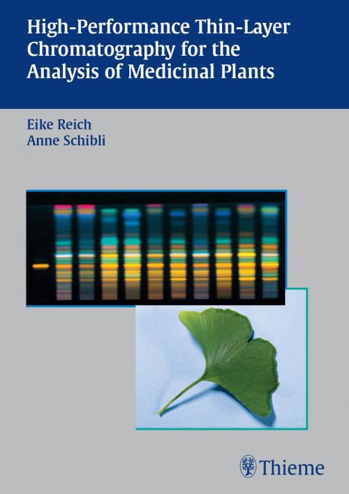 Cover of the book High-Performance Thin-Layer Chromatography for the Analysis of Medicinal Plants by , Thieme