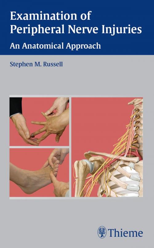 Cover of the book Examination of Peripheral Nerve Injuries by Stephen Russell, Thieme