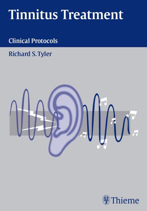 Cover of the book Tinnitus Treatment by , Thieme