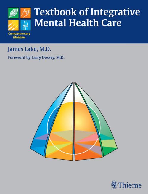 Cover of the book Textbook of Integrative Mental Health Care by James H. Lake, Thieme