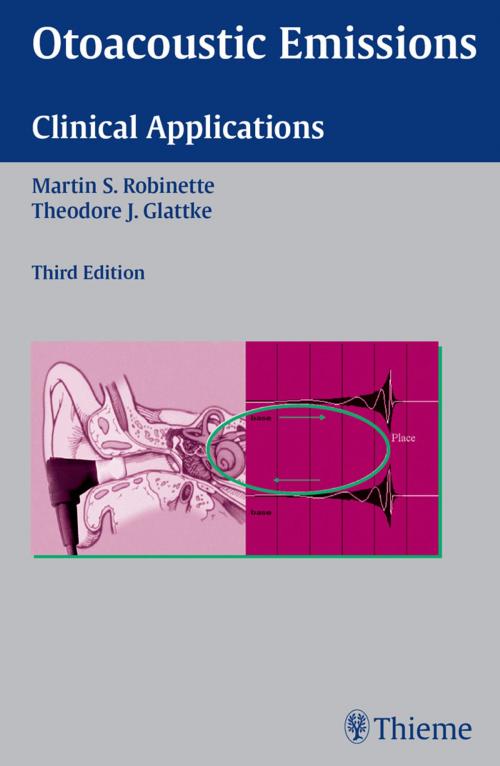 Cover of the book Otoacoustic Emissions by , Thieme