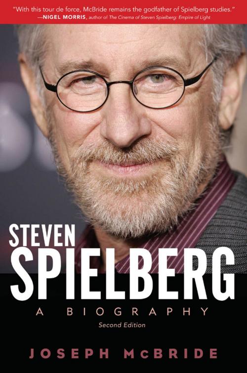 Cover of the book Steven Spielberg by Joseph McBride, University Press of Mississippi