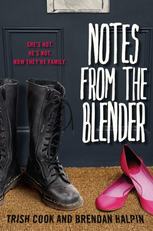 Cover of the book Notes from the Blender by Brendan Halpin, Trish Cook, Lerner Publishing Group