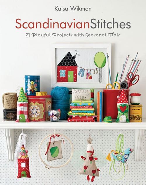 Cover of the book Scandinavian Stitches by Kajsa Wikman, C&T Publishing