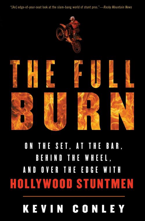 Cover of the book The Full Burn by Kevin Conley, Bloomsbury Publishing