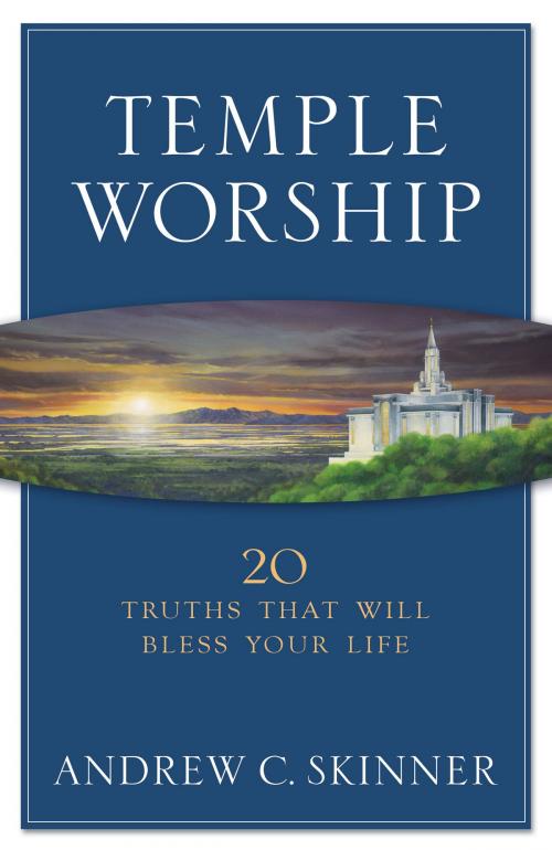 Cover of the book Temple Worship: 20 Truths that Will Bless Your Life by Andrew C.  Skinner, Deseret Book