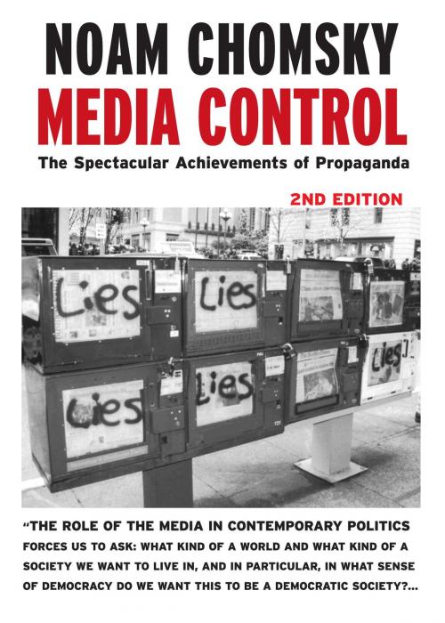 Cover of the book Media Control by Noam Chomsky, Seven Stories Press