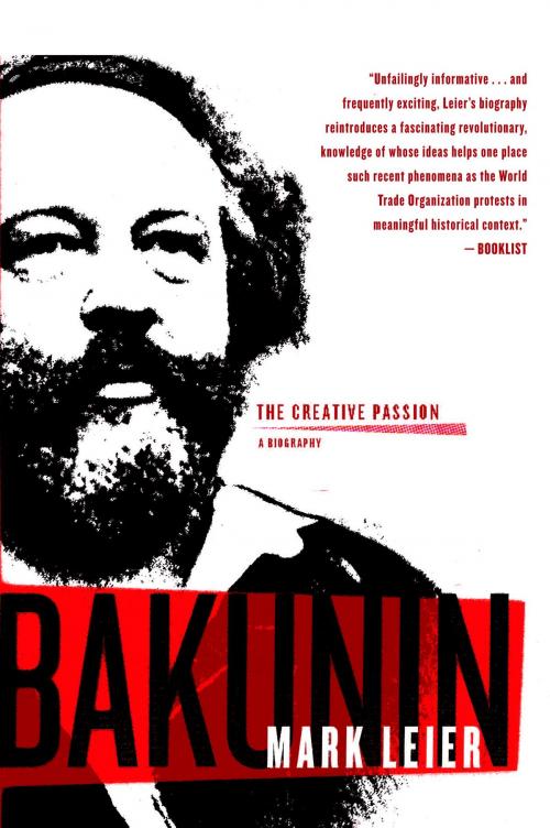 Cover of the book Bakunin by Mark Leier, Seven Stories Press