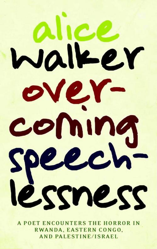 Cover of the book Overcoming Speechlessness by Alice Walker, Seven Stories Press