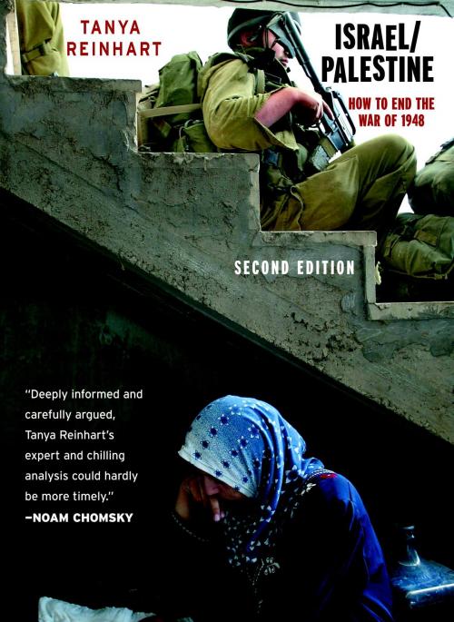 Cover of the book Israel/Palestine by Tanya Reinhart, Seven Stories Press