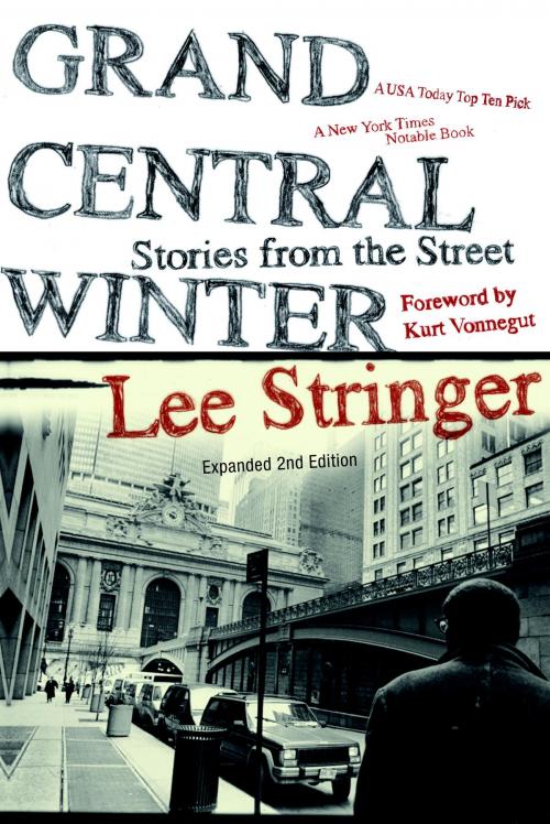 Cover of the book Grand Central Winter by Lee Stringer, Seven Stories Press