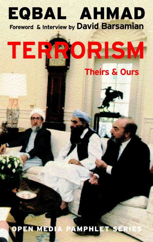 Cover of the book Terrorism by Eqbal Ahmad, Seven Stories Press