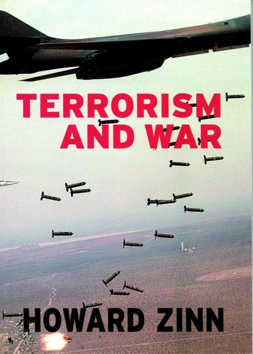 Cover of the book Terrorism and War by Howard Zinn, Seven Stories Press