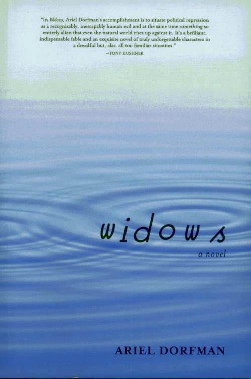 Cover of the book Widows by Ariel Dorfman, Seven Stories Press