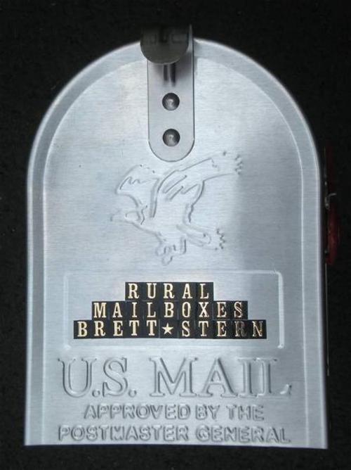 Cover of the book Rural Mailboxes by Brett Stern, Brett Stern