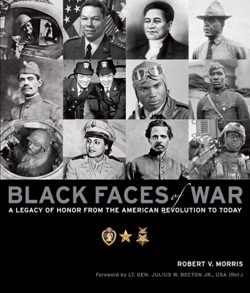 Cover of the book Black Faces of War by Robert V. Morris, Voyageur Press