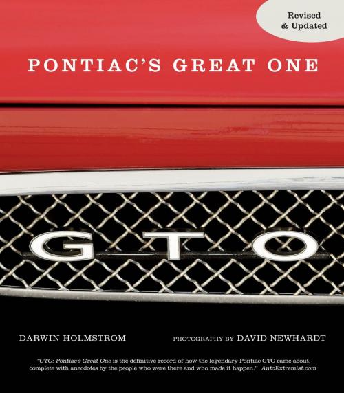Cover of the book GTO by Darwin Holmstrom, David Newhardt, Motorbooks