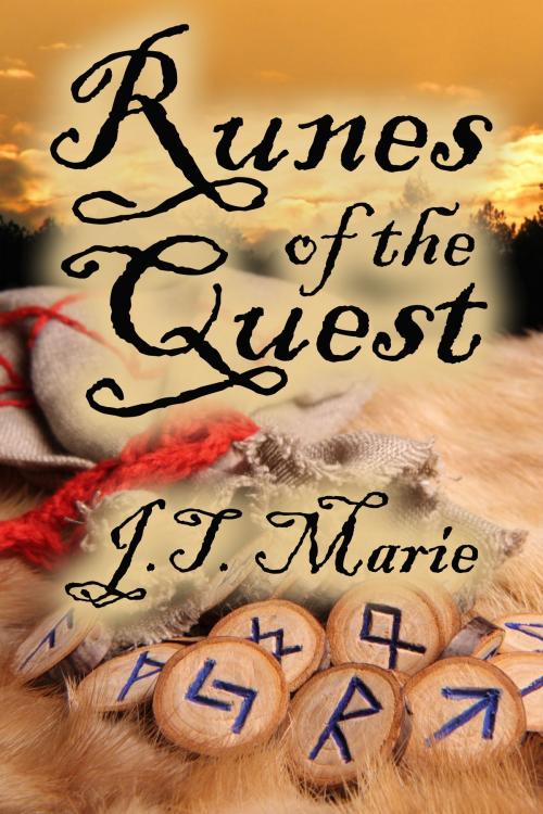 Cover of the book Runes of the Quest by J.T. Marie, JMS Books LLC