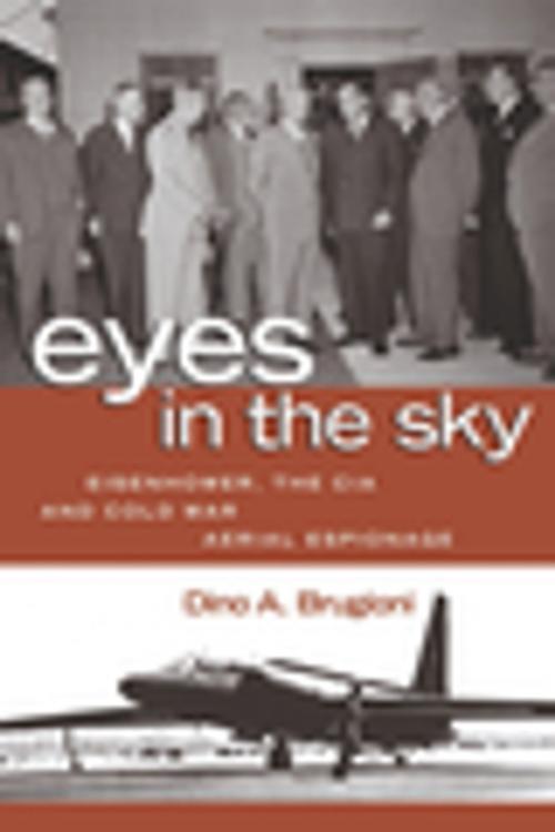 Cover of the book Eyes in the Sky by Dino A. Brugioni, Naval Institute Press