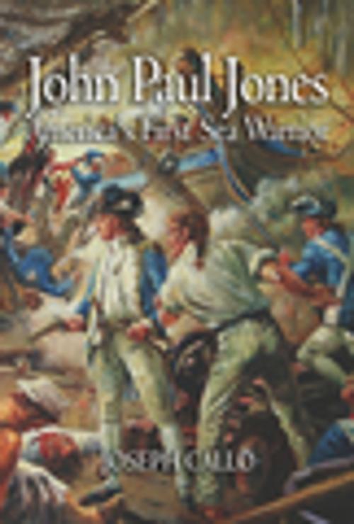 Cover of the book John Paul Jones by Joseph Callo, Naval Institute Press