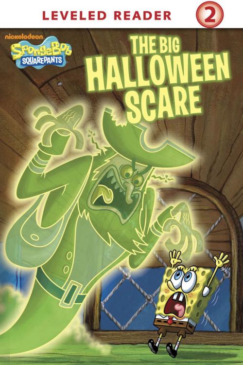 Cover of the book The Big Halloween Scare (SpongeBob SquarePants) by Nickelodeon Publishing, Nickelodeon Publishing