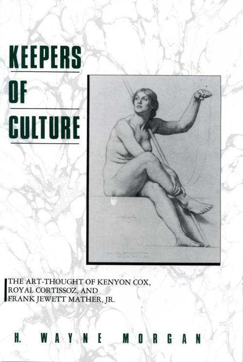 Cover of the book Keepers of Culture by H. Wayne Morgan, The Kent State University Press