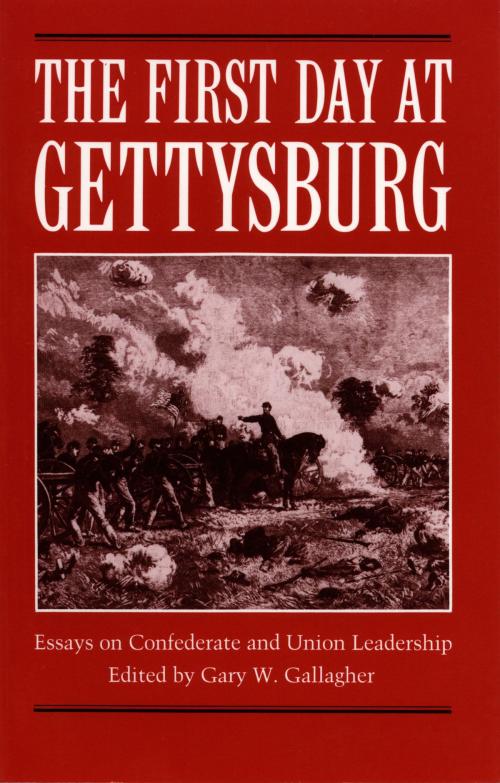 Cover of the book The First Day at Gettysburg by , The Kent State University Press