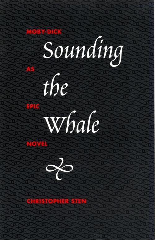 Cover of the book Sounding the Whale by Christopher Sten, The Kent State University Press