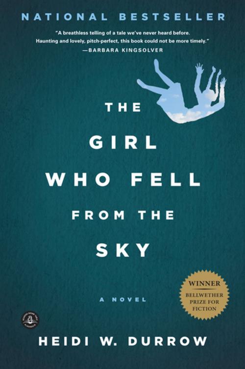 Cover of the book The Girl Who Fell from the Sky by Heidi W. Durrow, Algonquin Books