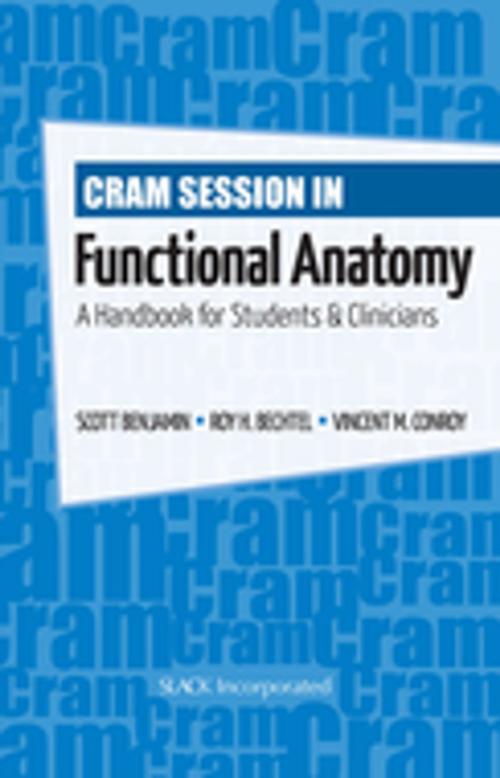 Cover of the book Cram Session in Functional Anatomy by , SLACK Incorporated