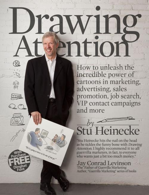 Cover of the book Drawing Attention by Stu Heinecke, Stu Heinecke