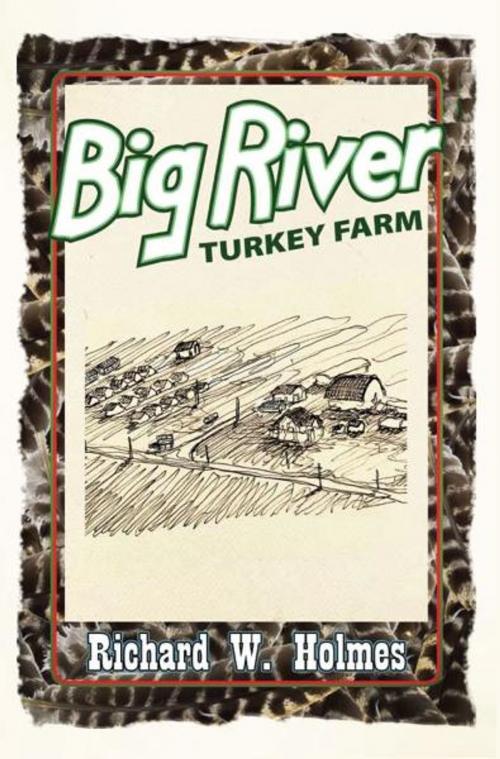 Cover of the book Big River Turkey Farm by Richard Holmes, Pure Heart Press