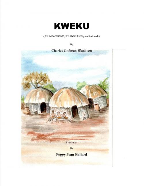 Cover of the book KWEKU by Charles Codman Blankson, BookBaby