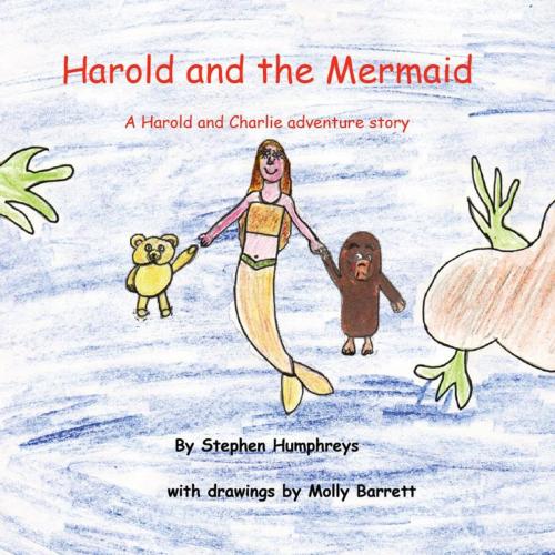 Cover of the book Harold and the Mermaid by Stephen Humphreys, BookBaby