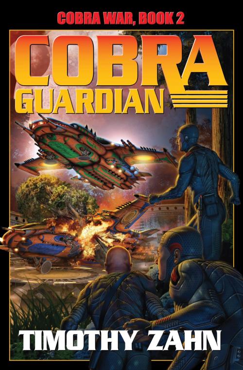 Cover of the book Cobra Guardian: Cobra War Book II by Timothy Zahn, Baen Books