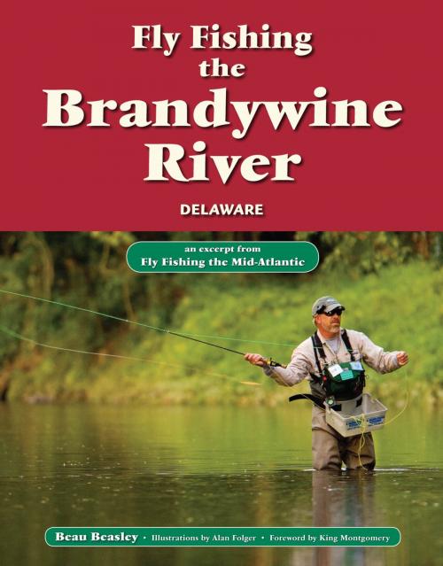 Cover of the book Fly Fishing the Brandywine River, Delawareware by Beau Beasley, No Nonsense Fly Fishing Guidebooks