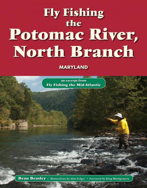 Cover of the book Fly Fishing the Potomac River, North Branch, Maryland by Beau Beasley, No Nonsense Fly Fishing Guidebooks
