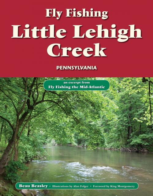 Cover of the book Fly Fishing Little Lehigh Creek, Pennsylvania by Beau Beasley, No Nonsense Fly Fishing Guidebooks