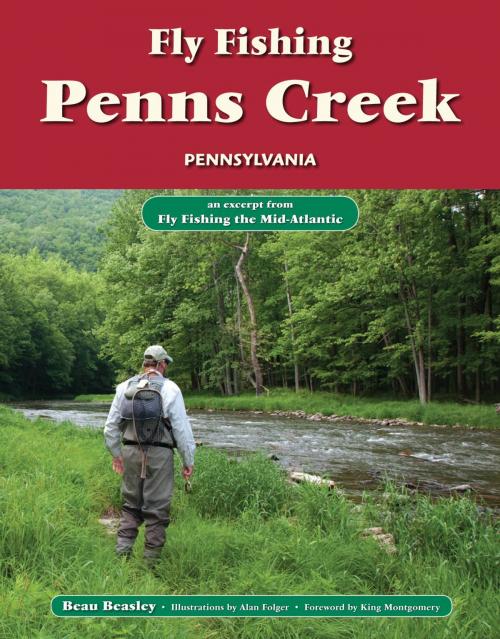 Cover of the book Fly Fishing Penns Creek, Pennsylvania by Beau Beasley, No Nonsense Fly Fishing Guidebooks