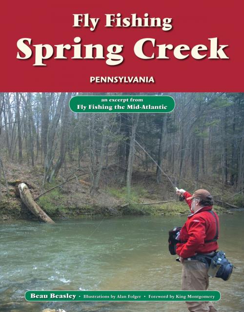 Cover of the book Fly Fishing Spring Creek, Pennsylvania by Beau Beasley, No Nonsense Fly Fishing Guidebooks