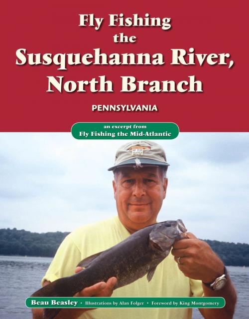 Cover of the book Fly Fishing the Susquehanna River, North Branch, Pennsylvania by Beau Beasley, No Nonsense Fly Fishing Guidebooks