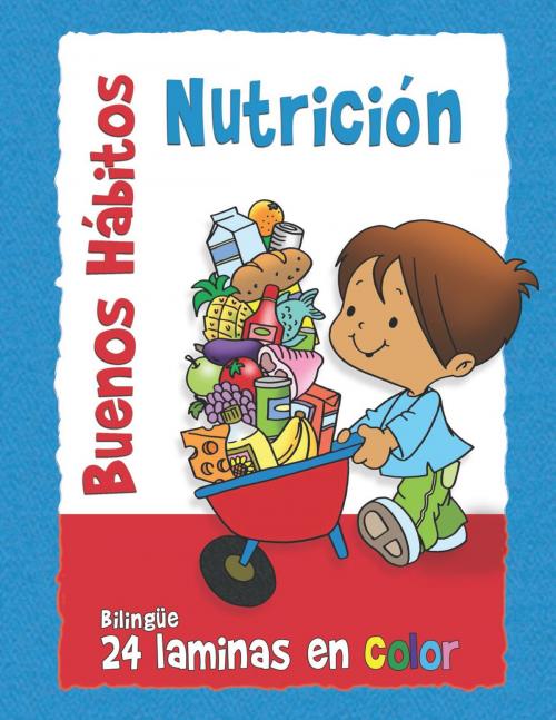 Cover of the book Buenos Hábitos de Nutrición by Agnes de Bezenac, iCharacter.org