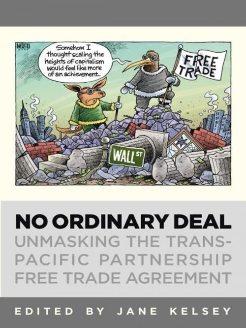Cover of the book No Ordinary Deal by Jane Kelsey, Allen & Unwin
